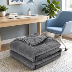 Premium 5.5KG Weighted Blanket for Comfort and Support