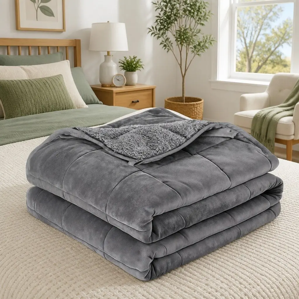 11KG Weighted Blanket for Comfort & Support