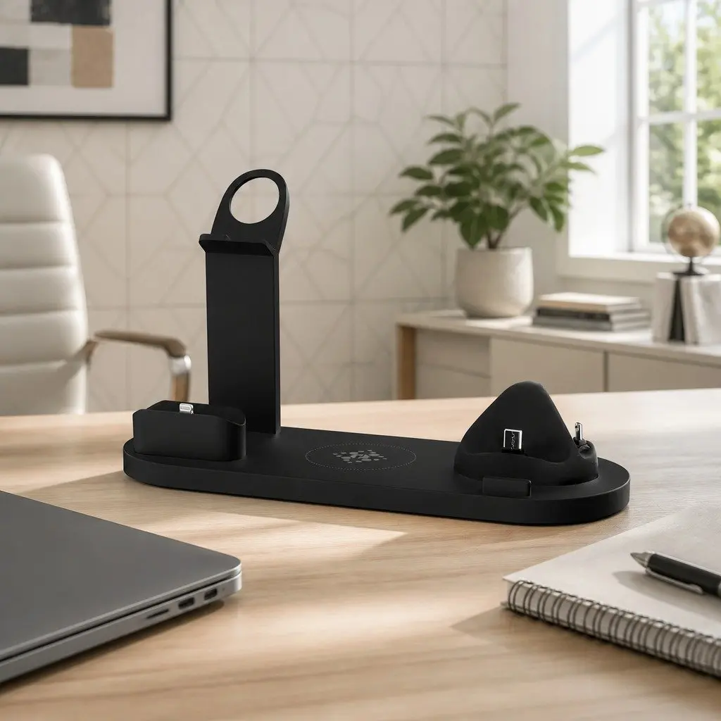 4-in-1 Wireless Charging Station for Multiple Devices
