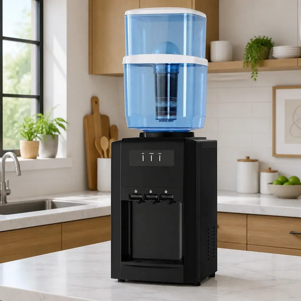22L Water Cooler Dispenser with Three Taps