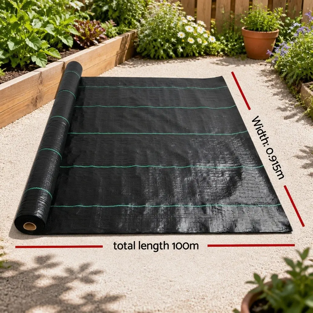 UV Resistant Weed Control Mat 0.915m x 100m