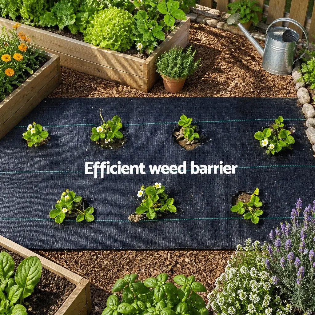 UV Resistant Weed Control Mat 0.915m x 100m