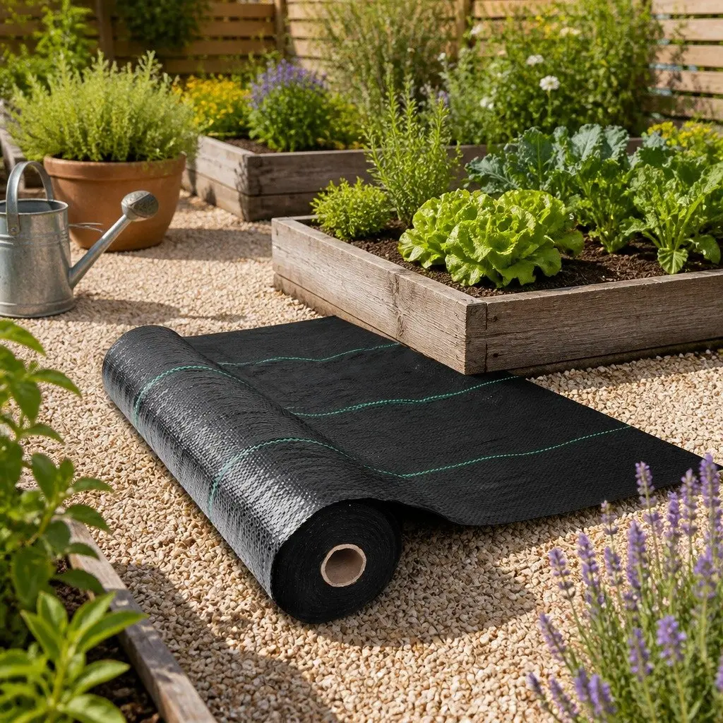 UV Resistant Weed Control Mat 0.915m x 100m