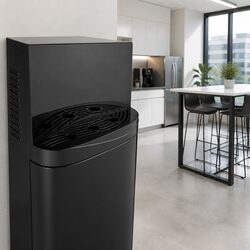 Water Cooler Dispenser Bottom Load Black Electronic Cooling Hot Cold Warm Water
