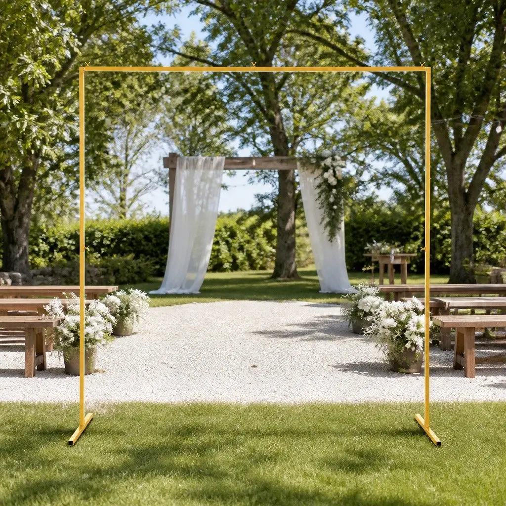 Backdrop Stand Metal 2M Gold