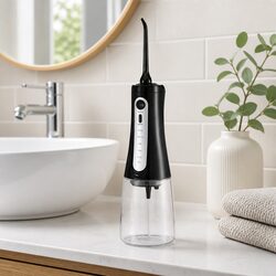 Cordless Water Flosser with 5 Modes and 350ml Tank