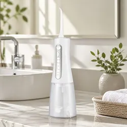 High-Quality Cordless Water Flosser with 350ml Tank