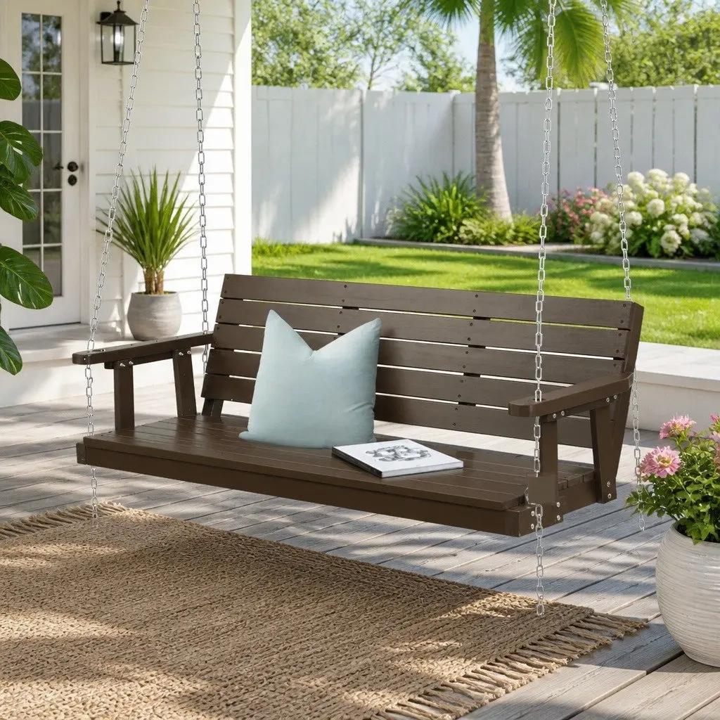 3 Seater Swing Chair for Outdoor Relaxation