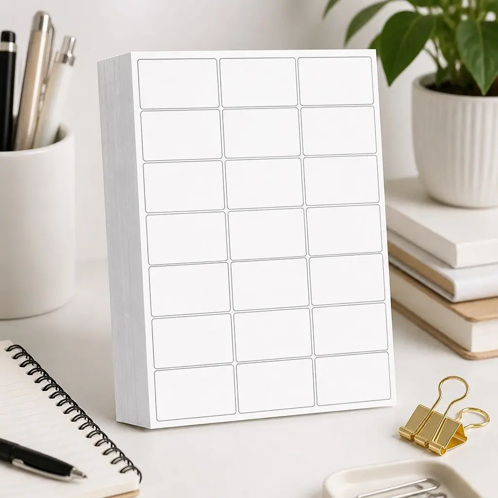 A4 Self Adhesive Label Sheets 100 Pack
