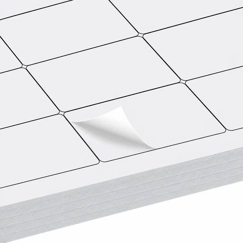 A4 Self Adhesive Label Sheets 100 Pack