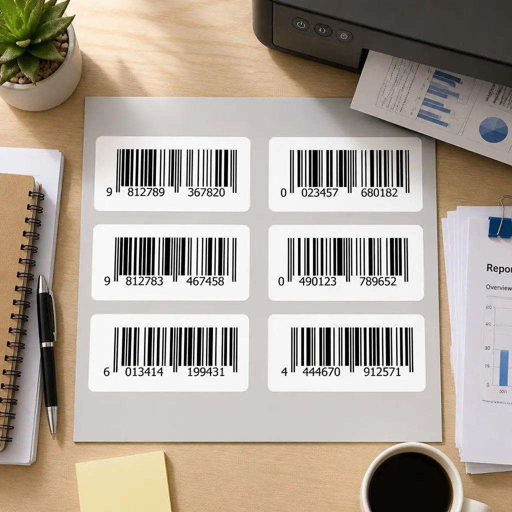 A4 Self Adhesive Label Sheets 100 Pack
