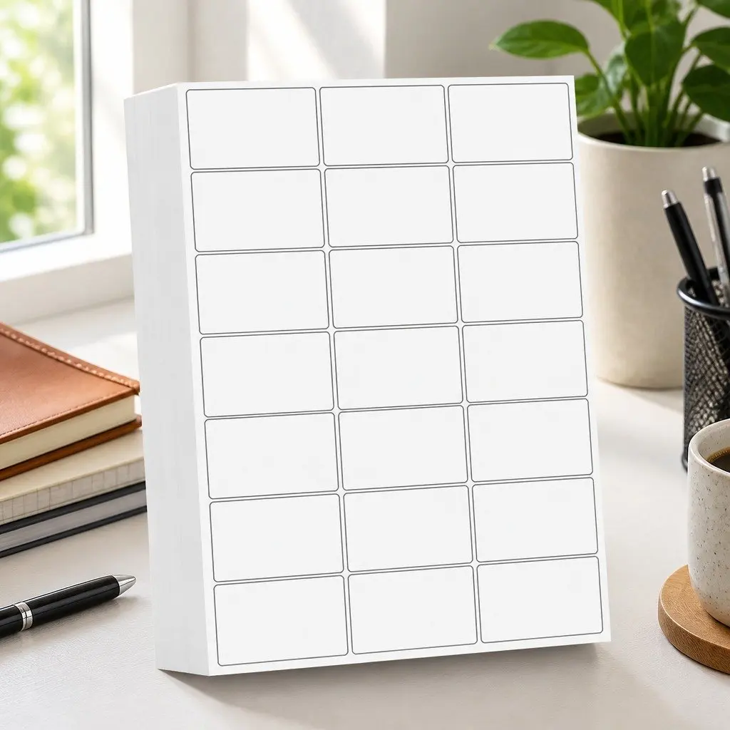 A4 Self Adhesive Label Sheets 100 Pack