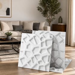 Stylish 3D PVC Wall Panels for Modern Home Decor