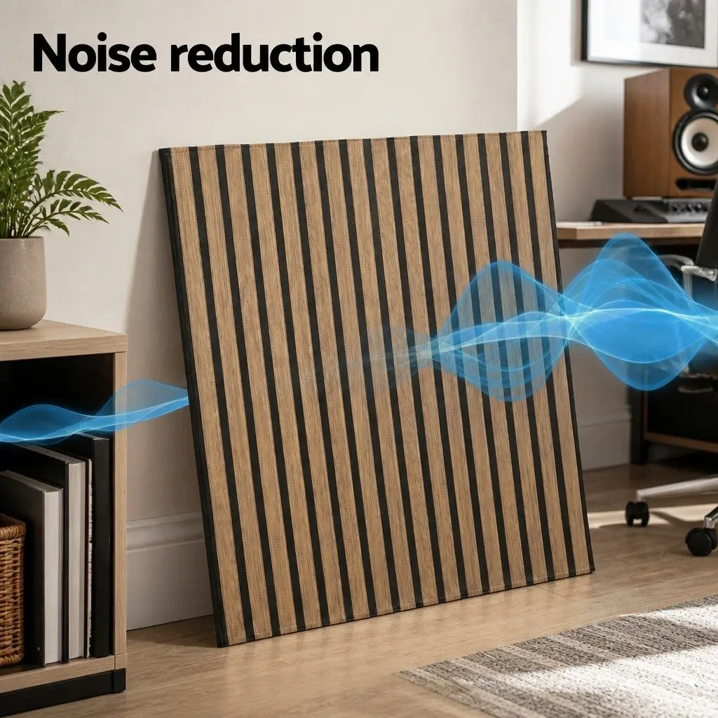 Self Adhesive Wall Panels PVC 68x68cm Brown