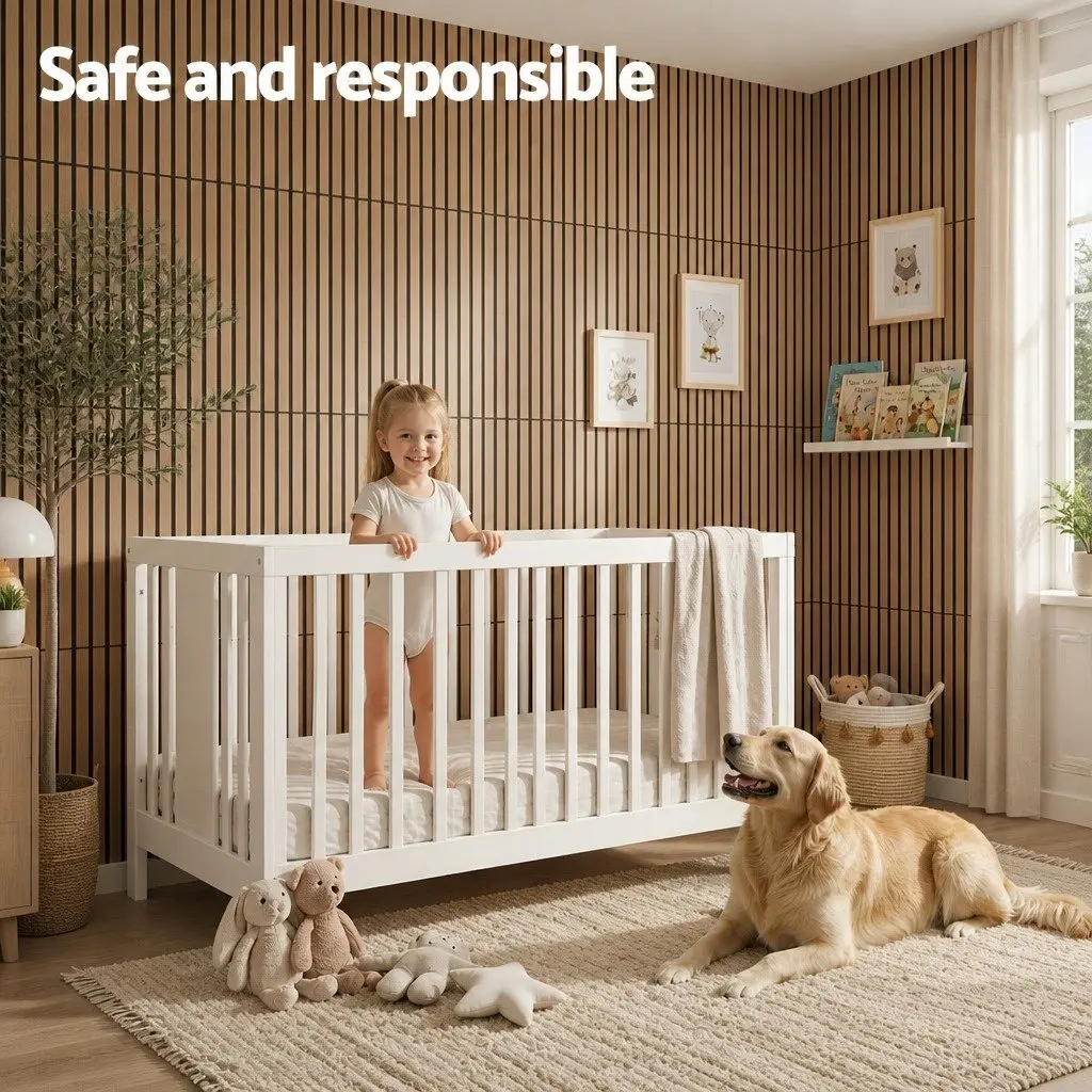 Self Adhesive Wall Panels PVC 68x68cm Brown