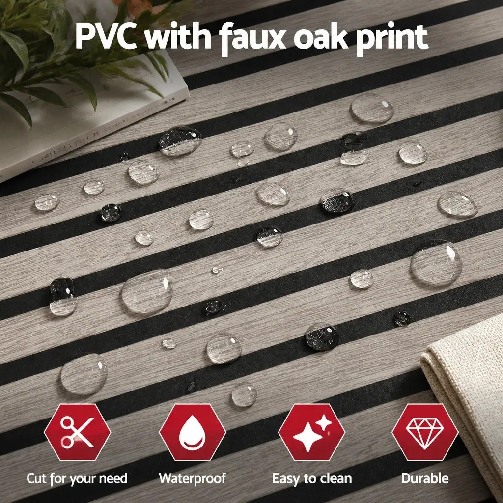 Peel and Stick Wall Panels PVC 68x68cm Decorative Grey 10 Piece