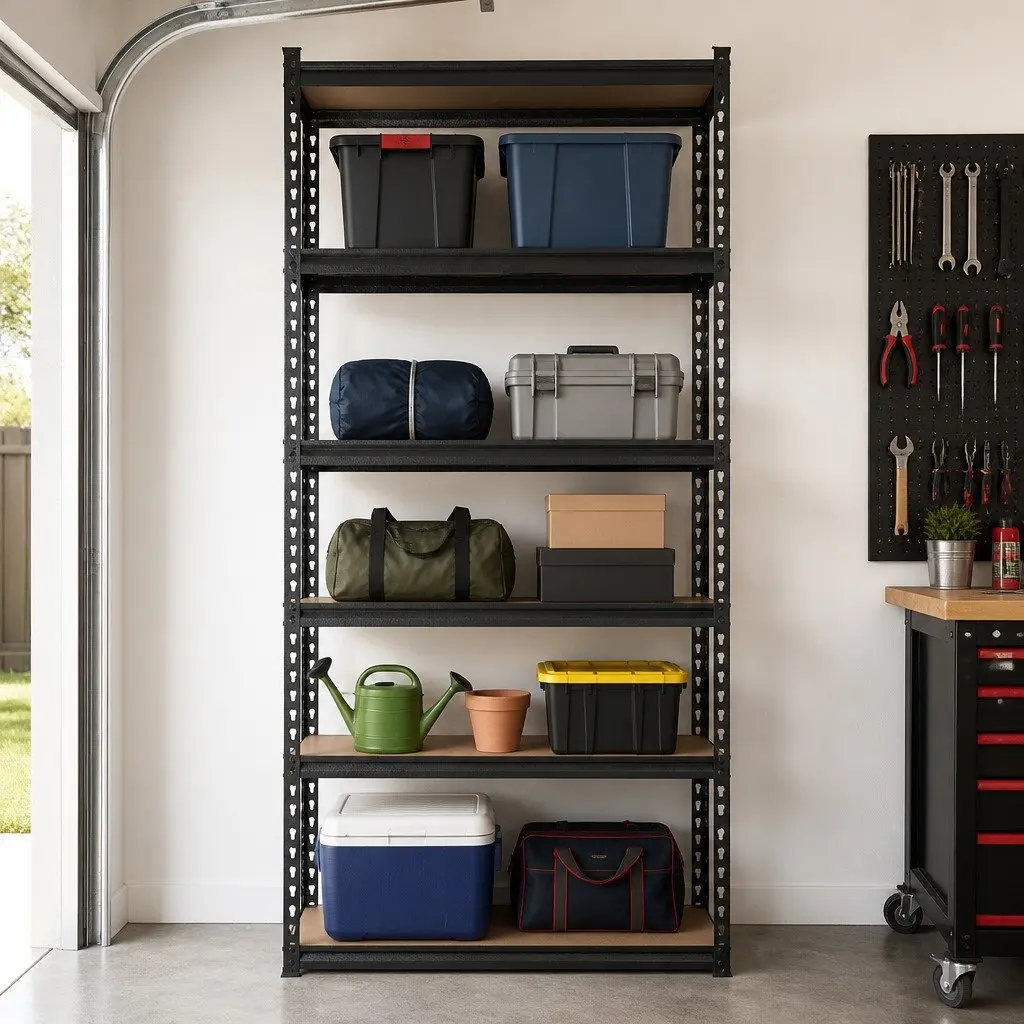 Storage Shelf Rack 6x1.5M for Garage & Warehouse