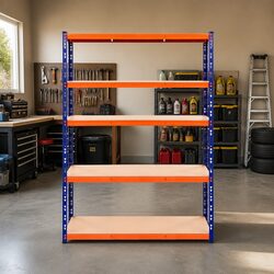 Industrial Garage Storage Rack 1.8M Heavy-Duty