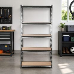 Heavy-Duty 6 Tier Storage Rack for Garage and Workshop