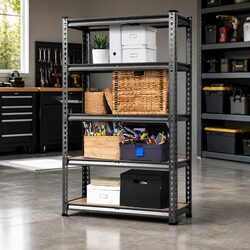 1.5M Garage Storage Shelf Rack Heavy Duty Shelving Unit Pallet Racking Warehouse