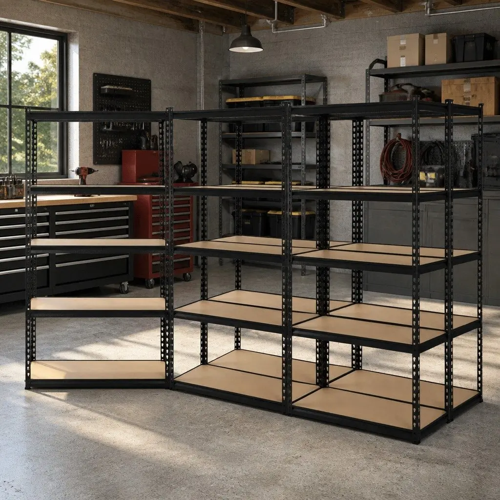 5 Tier Heavy Duty Garage Shelving Rack for Storage
