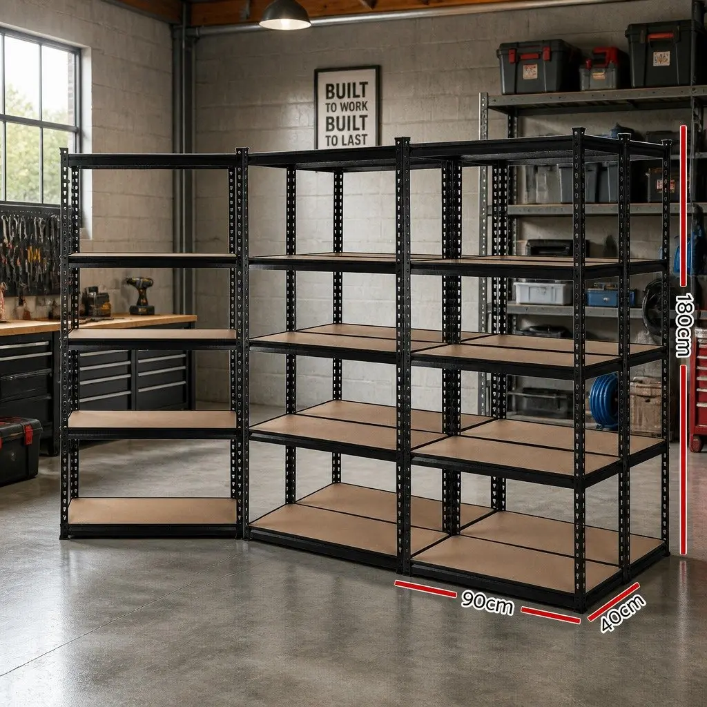 5 Tier Heavy Duty Garage Shelving Rack for Storage