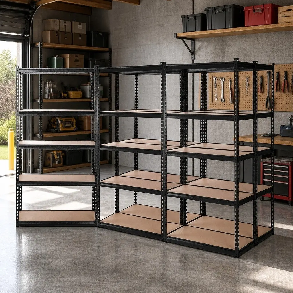5 Tier Heavy Duty Garage Shelving Rack for Storage