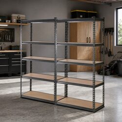 Durable Industrial Storage Rack for Garage Shelving