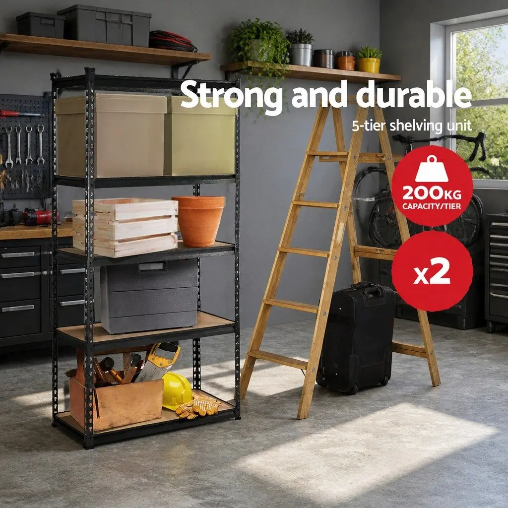 Industrial Storage Rack for Garage Shelving