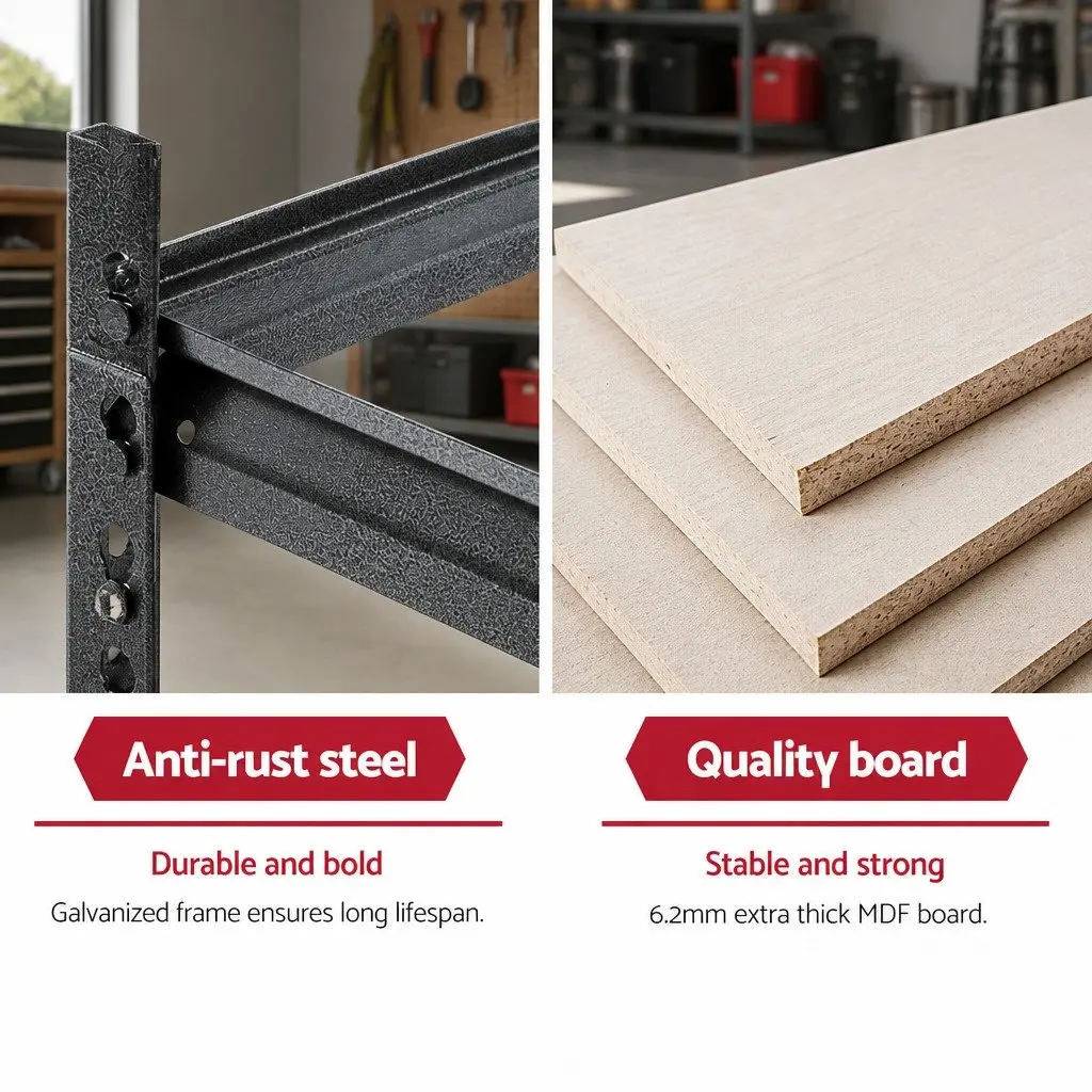 Industrial Storage Rack for Garage Shelving