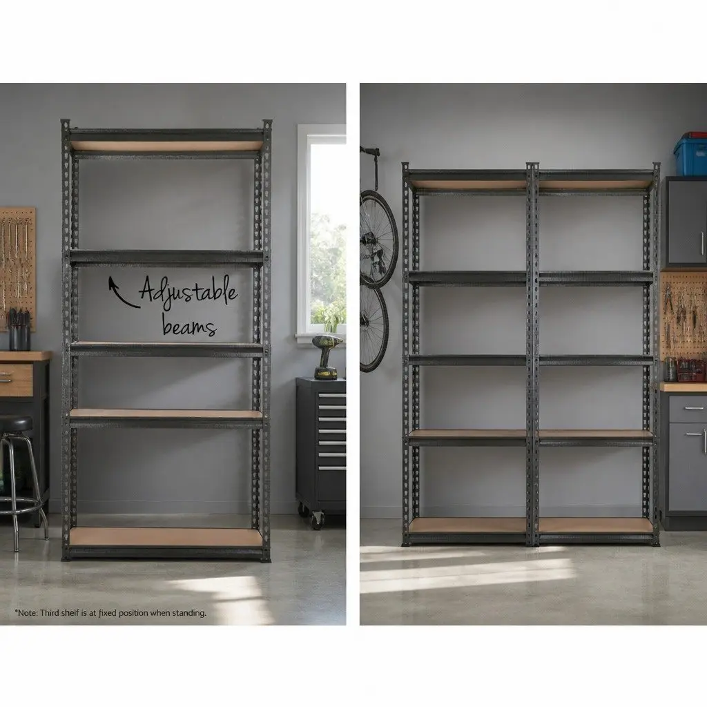 Industrial Storage Rack for Garage Shelving