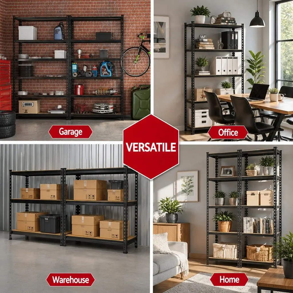 Industrial Storage Rack for Garage Shelving