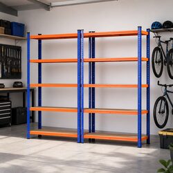 Heavy Duty 5-Tier Storage Rack for Organising Garages