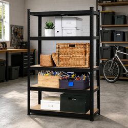 1.8M Heavy-Duty Metal Shelving Unit 5-Tier Storage Rack