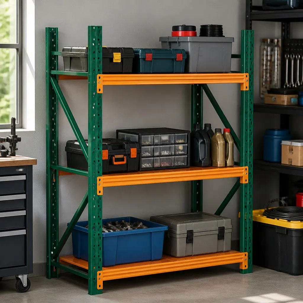Metal Shelving Unit for Garage Storage