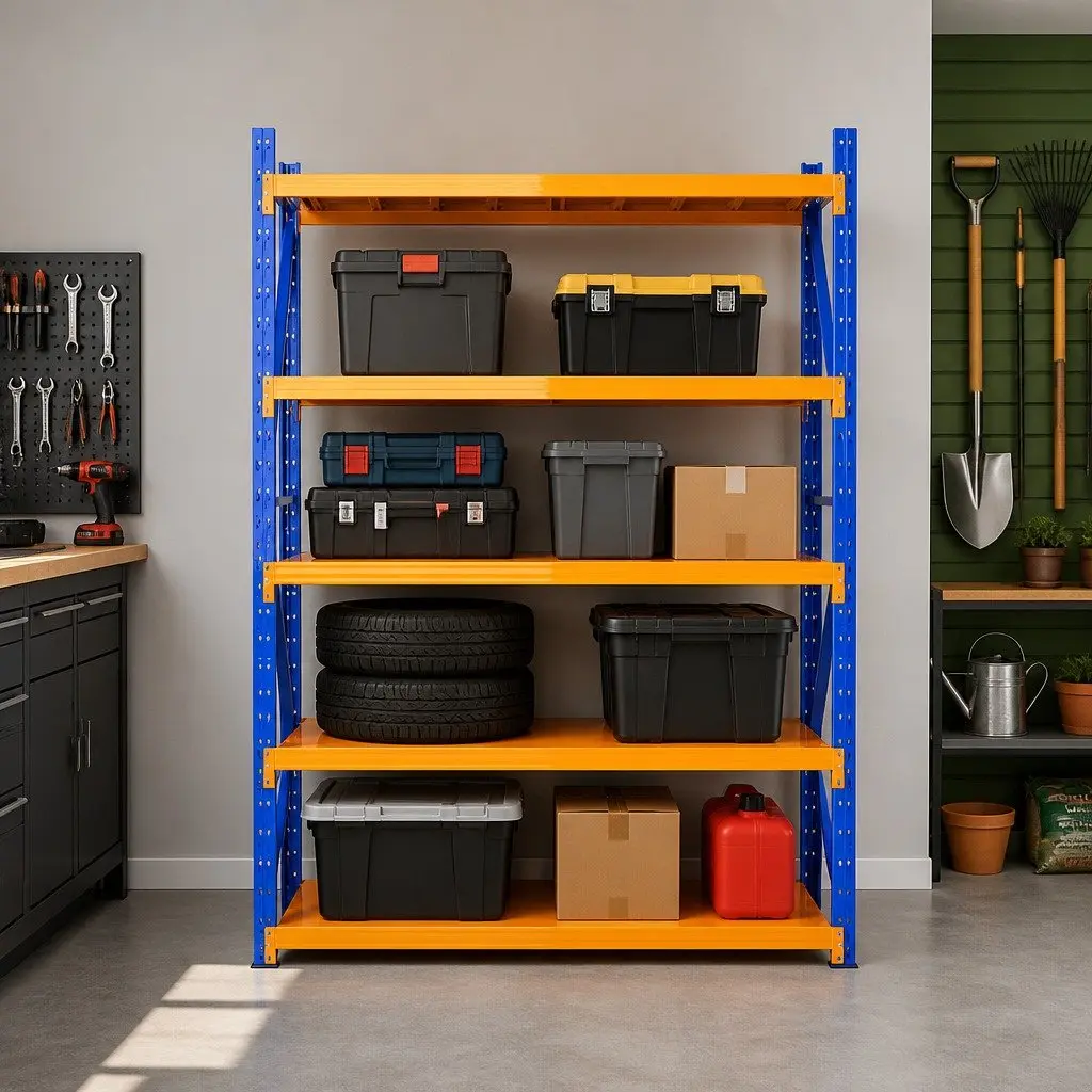Adjustable 4-Tier Heavy Duty Storage Rack 2M