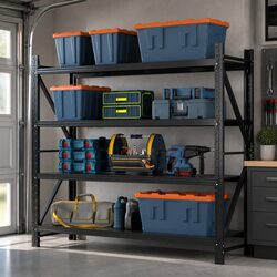 Heavy Duty Industrial Warehouse Rack 2M x 1.8M