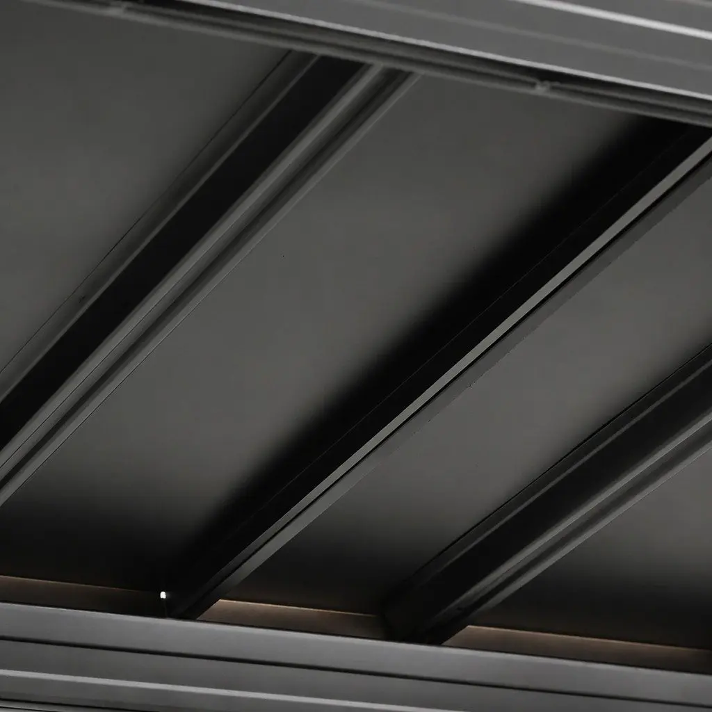 Garage Shelving Unit Steel 2Mx1.8Mx0.6M Black