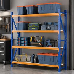 2M Heavy Duty Garage Shelving Rack for Warehouse Use