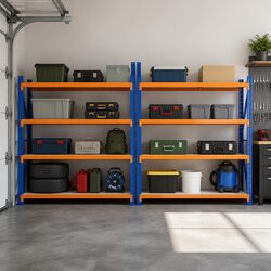 Durable Heavy Duty Storage Rack 4M with 200kg Shelf Capacity