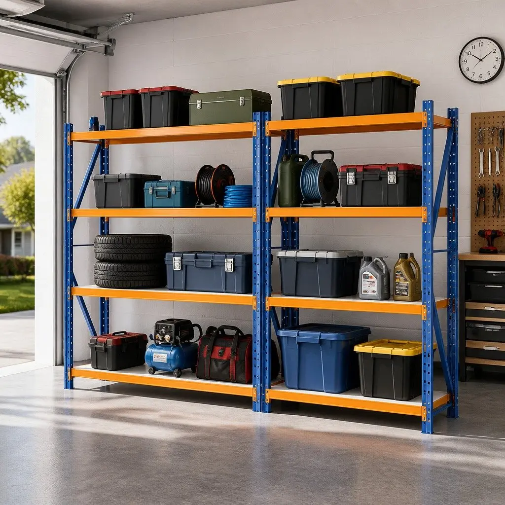 Heavy Duty Storage Rack 4M with 200kg Shelf Capacity
