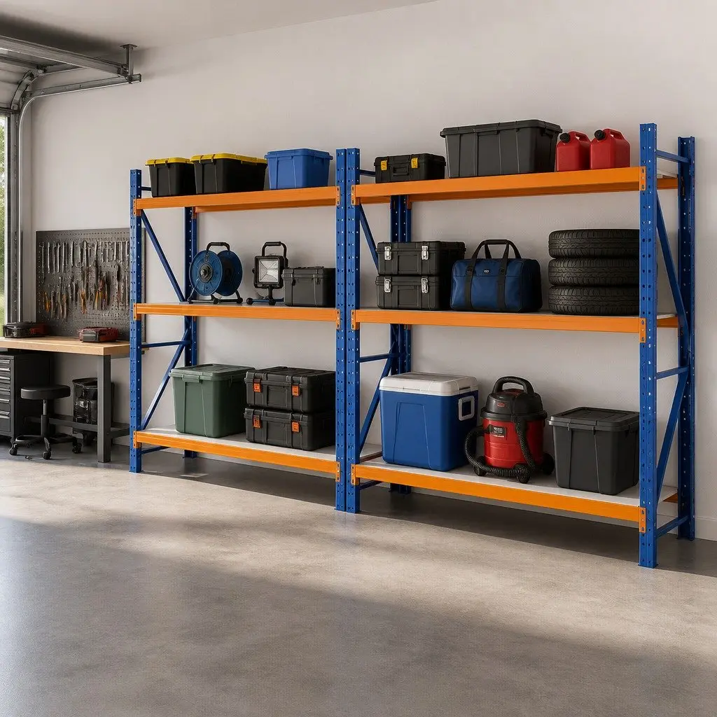Heavy Duty Storage Rack 4M with 200kg Shelf Capacity