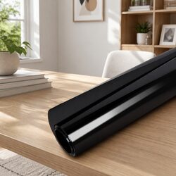 Black Window Tint Film 15% VLT 100cm x 30m with Tools