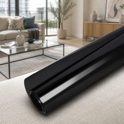 Premium Black Window Tint Film 5% VLT 100cm x 30m