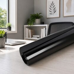 High-Quality Window Tint Film Roll 152cm x 30m Black 15% VLT