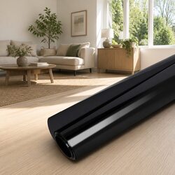 Premium 152cm x 30m Black Window Tint Film Roll 15% VLT