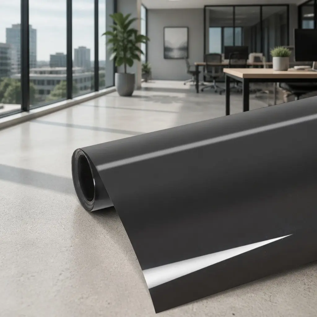 Black Window Tint Film 76cm x 7m for Auto & Home