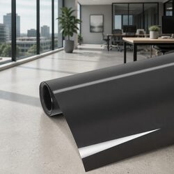 Window Tint Film Black 76cm x 7m Auto Car House Glass VLT 35% UV Protection