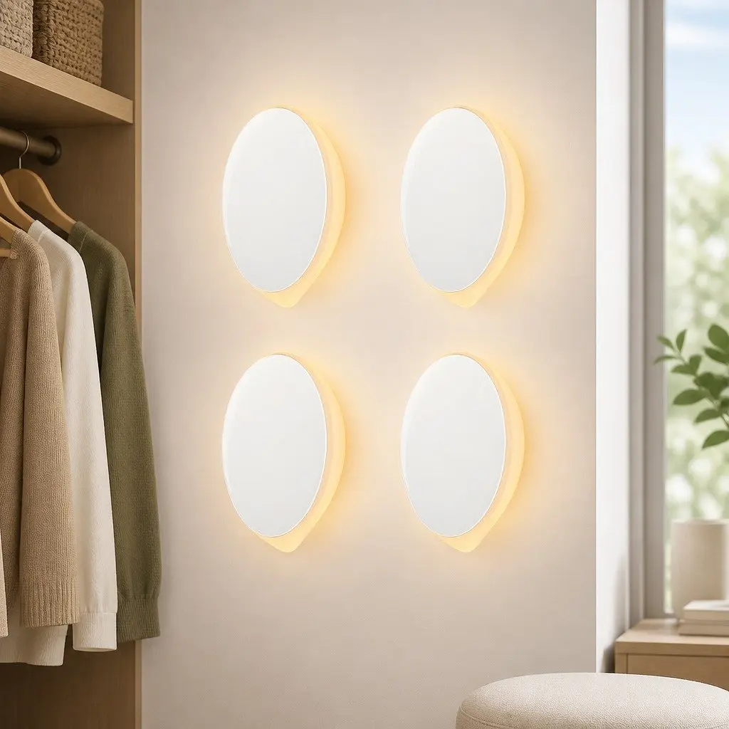 USB-C Rechargeable Motion Sensor Night Light 4 Pack