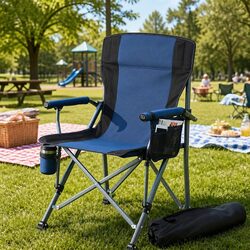 Lightweight Moon Seat Folding Camping Chair for Comfort